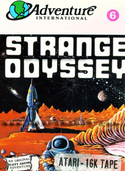 Strange Odyssey — box-2D (EU)