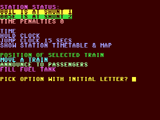 The Train Game — ss (WOR)