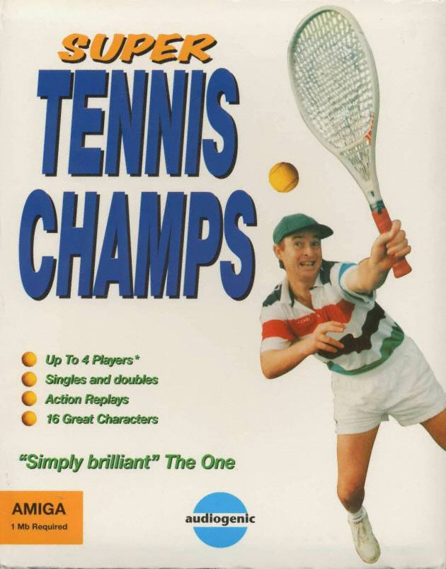 Super Tennis Champs box art