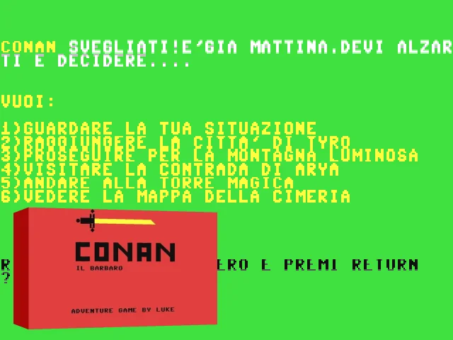 Conan : Il Barbaro — mixrbv2 (WOR)
