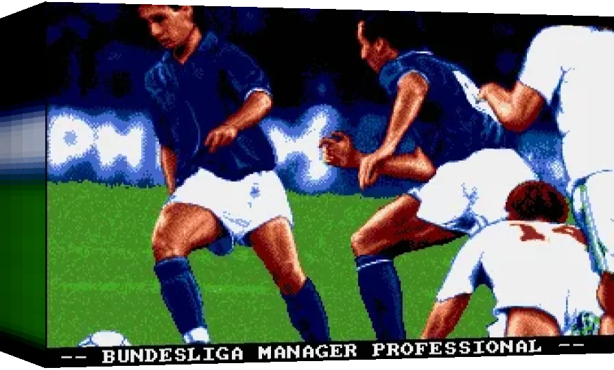 Bundesliga Manager Professional — box-3D (WOR)