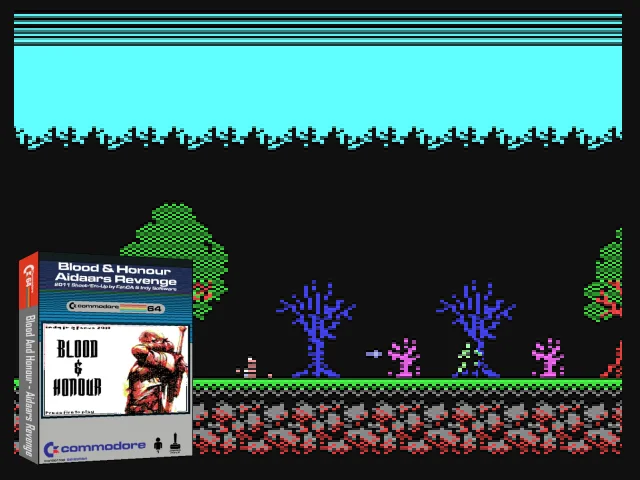 Blood & Honour : Aidaars Revenge — mixrbv2 (CUS)