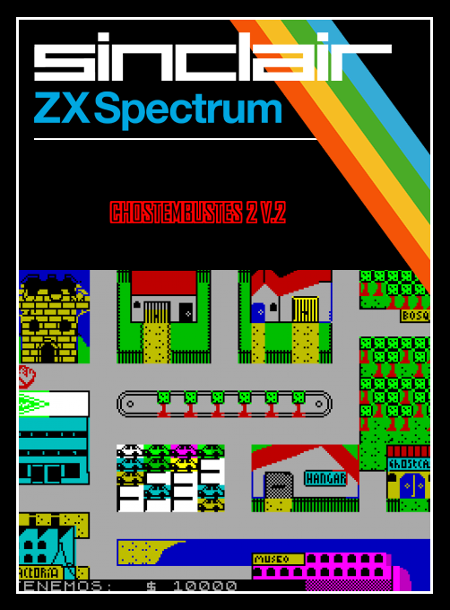 Chostembustes 2 V.2 box art