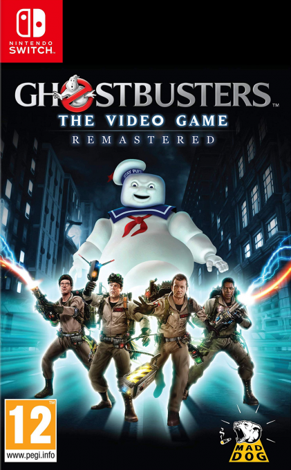 Ghostbusters: The Video Game Remastered — box-2D (EU)