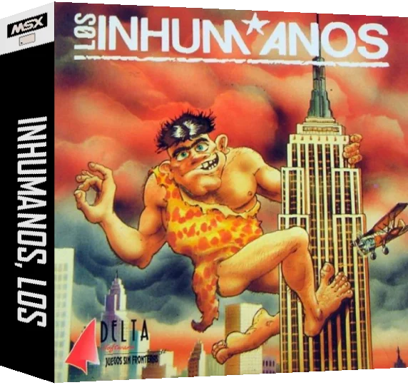 Inhumanos, Los — box-3D (SP)