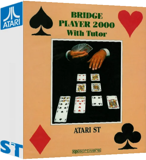 Bridge Player 2000 with Tutor — box-3D (EU)
