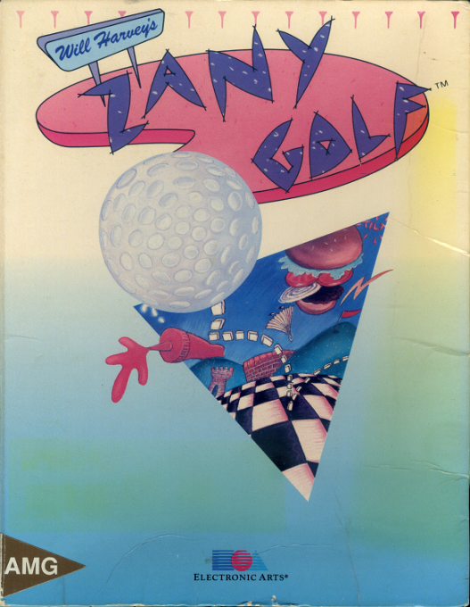Zany Golf box art