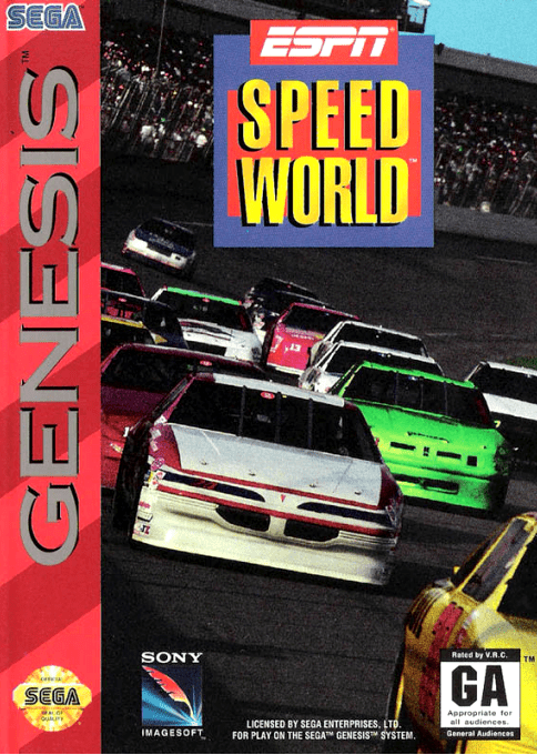 Espn Speedworld box art