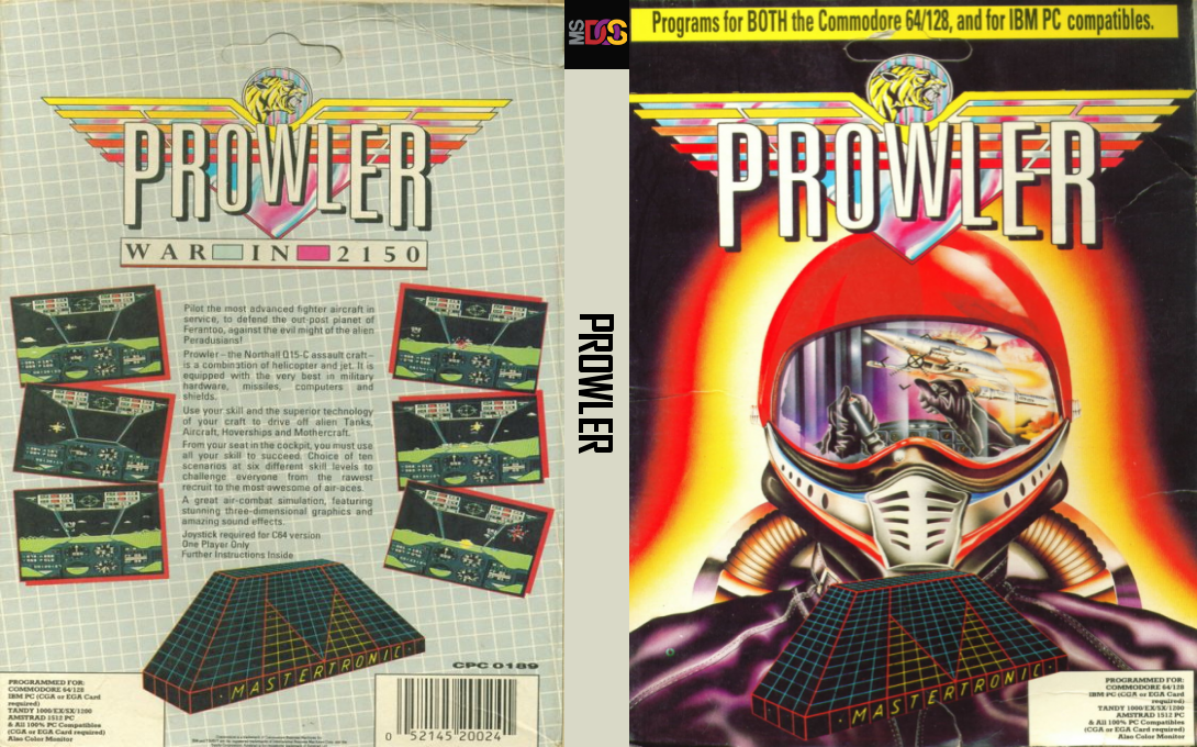Prowler — box-texture (US)