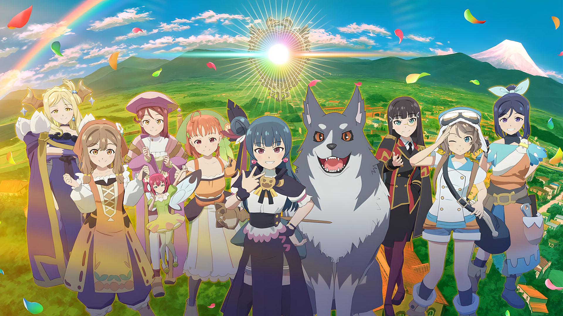 Yohane the Parhelion - NUMAZU in the MIRAGE — fanart