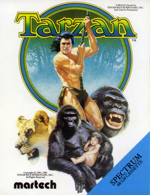 Tarzan box art