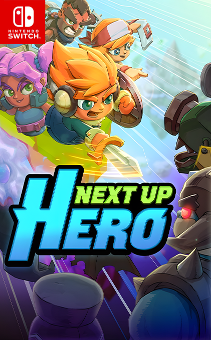Next Up Hero box art