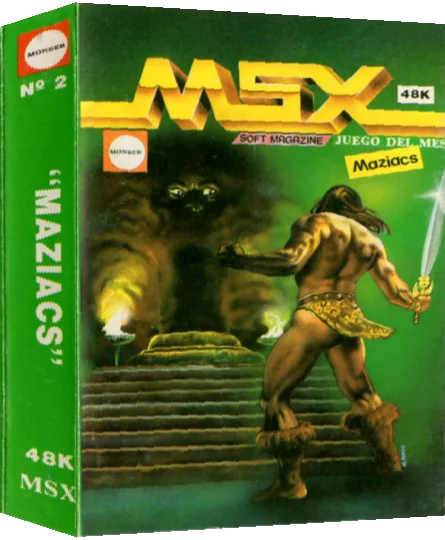 Maziacs — box-3D (EU)