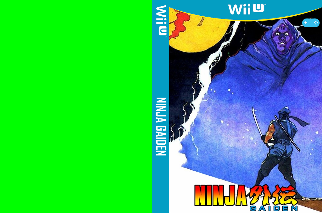 Ninja Gaiden — box-texture (CUS)