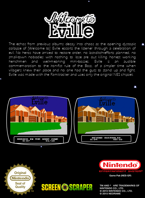 [Welcome To] Eville — box-2D-back (SS)