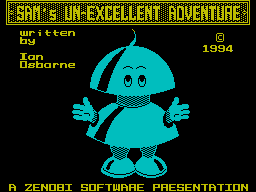 Sam's Un-Excellent Adventure — sstitle (WOR)
