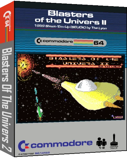 Blasters of the Univers II — box-3D (CUS)