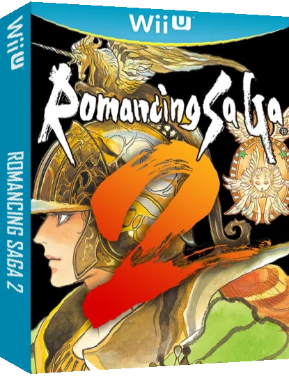 Romancing SaGa 2 — box-3D (JP)