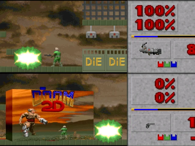 DOOM 2D — mixrbv2 (WOR)