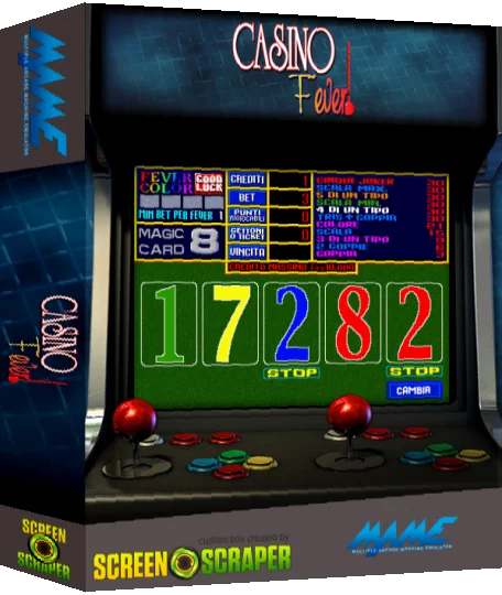 Casino Fever 1k — box-3D (SS)