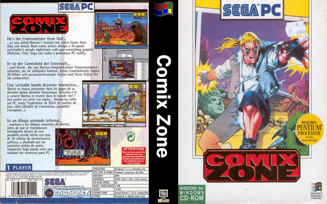 Comix Zone — box-texture (WOR)