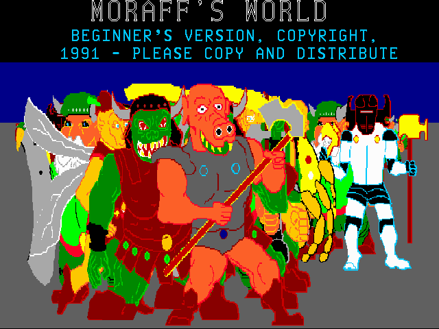 Moraff's World box art
