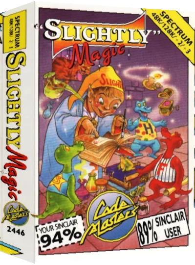 Slightly Magic — box-3D (EU)