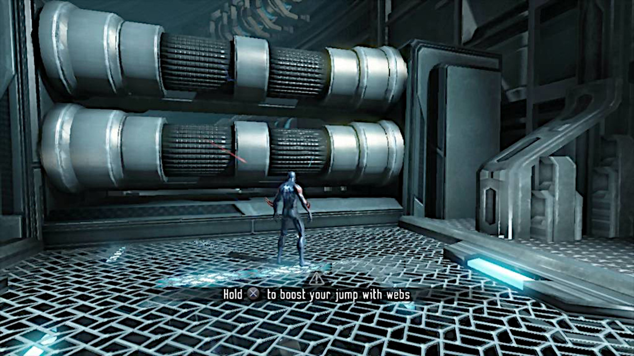 Spider-Man - Edge of Time — ss (WOR)