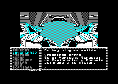 Aventura Espacial, La — ss (SP)