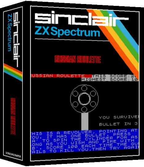 Russian Roulette — box-3D (SS)