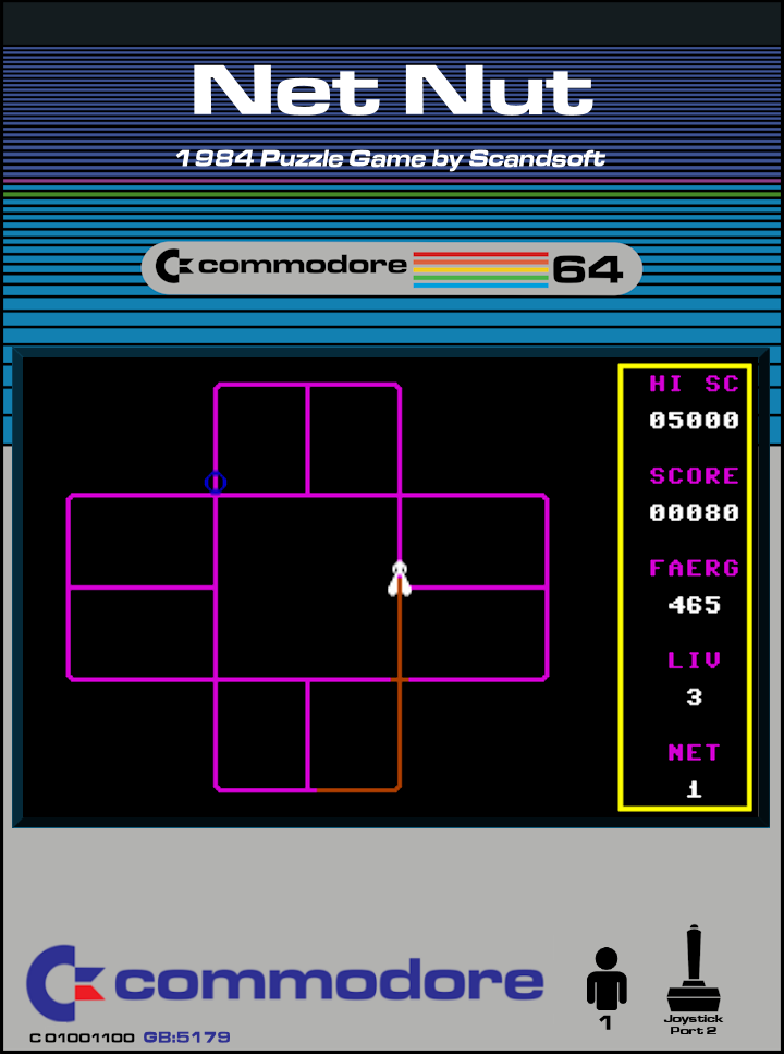 Net Nut box art