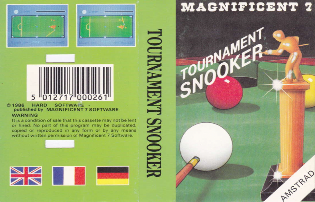 Tournament Snooker — box-texture (EU)