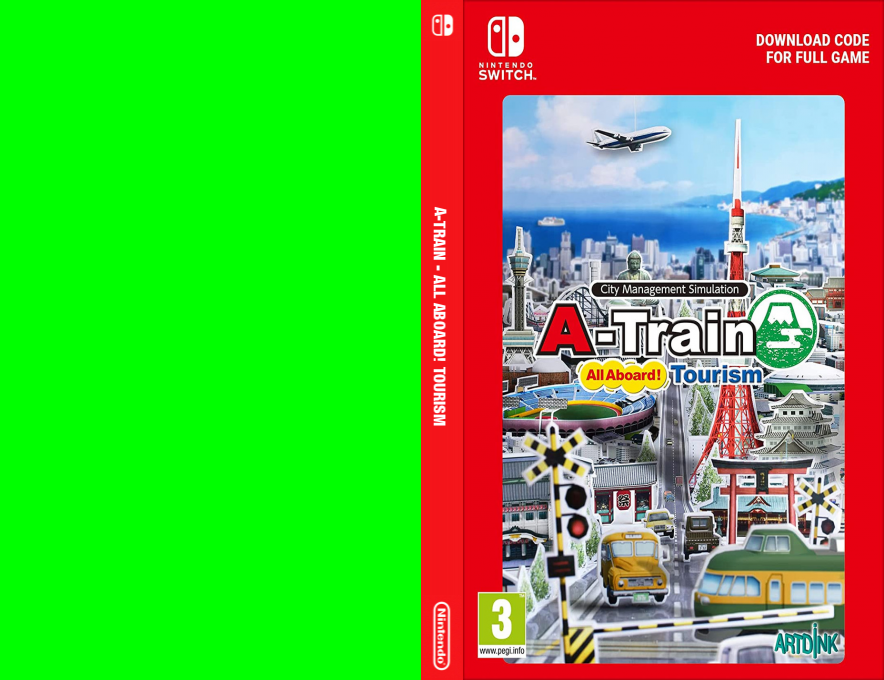 A-Train - All Aboard! Tourism — box-texture (EU)