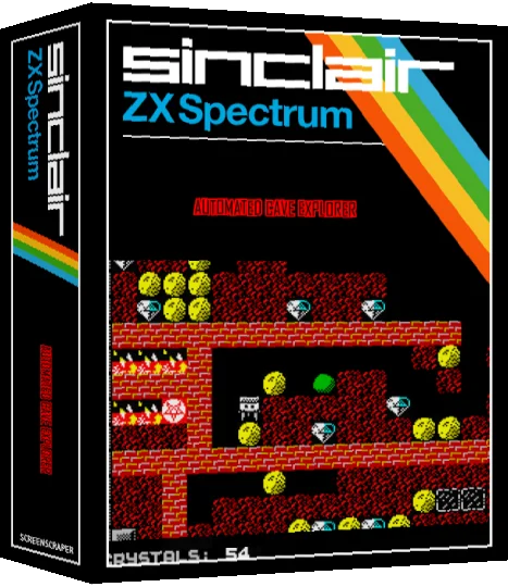 Automated Cave Explorer — box-3D (SS)