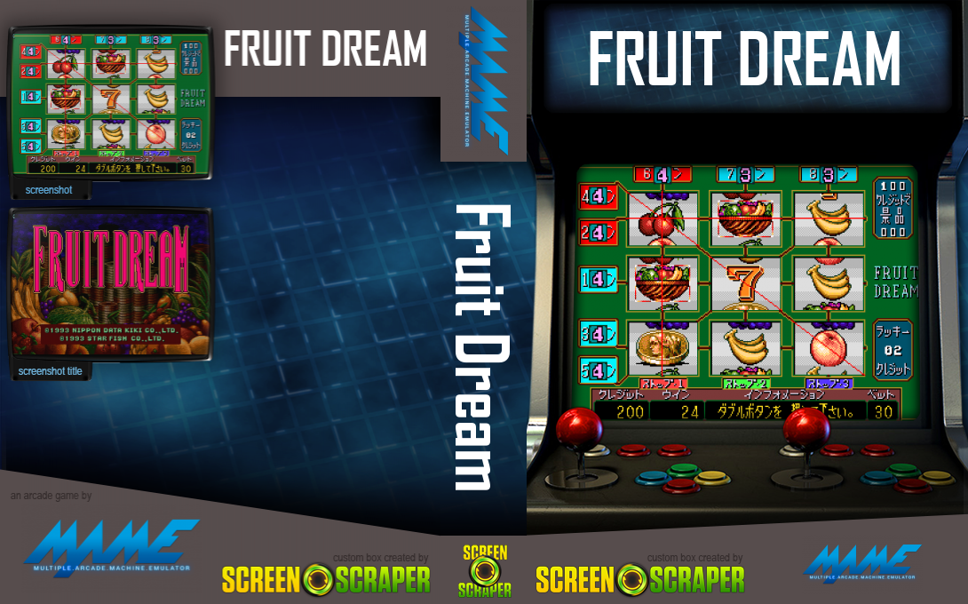 Fruit Dream — box-texture (SS)