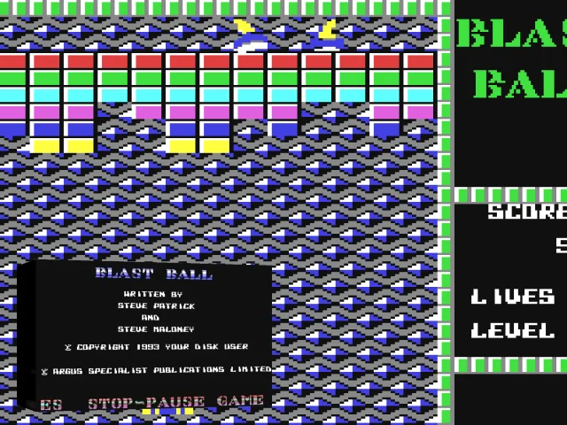 Blast Ball — mixrbv2 (WOR)