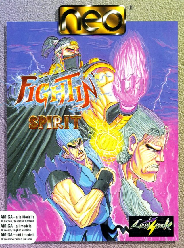 Fightin' Spirit box art
