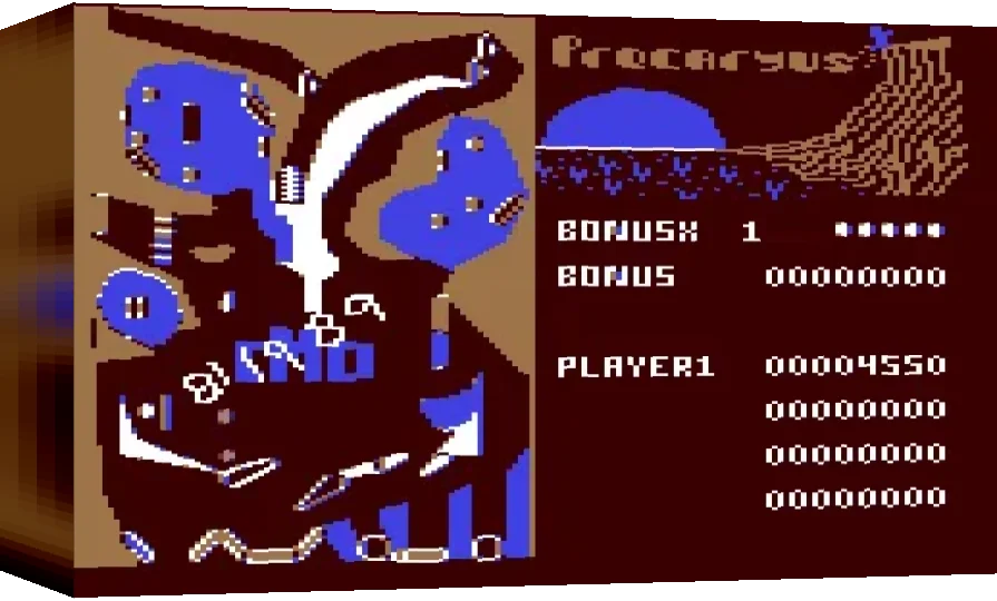 Precaryus — box-3D (WOR)