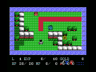 Devil Hunter — ss (WOR)