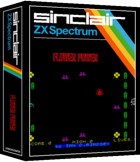Flower Power — box-3D (SS)