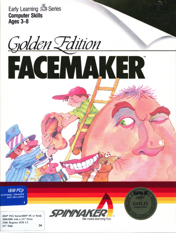 FaceMaker - Golden Edition box art