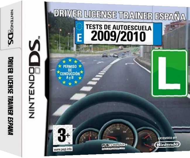 Driver License Trainer Italia — box-3D (SP)
