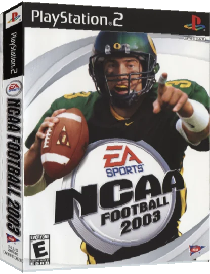 NCAA Football 2003 — box-3D (US)