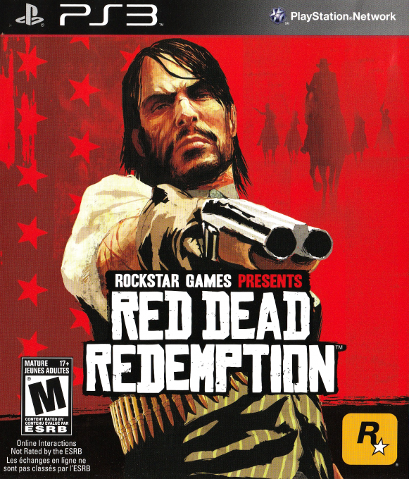 Red Dead Redemption — box-2D (CA)