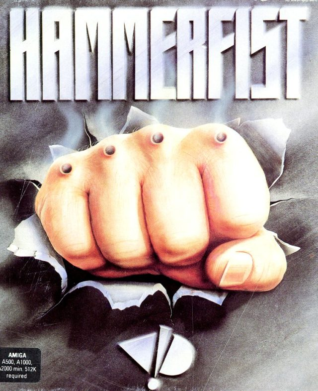 Hammerfist box art