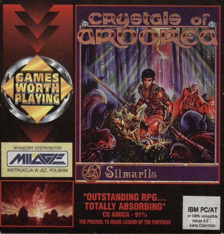 Crystals Of Arborea — box-2D (PL)