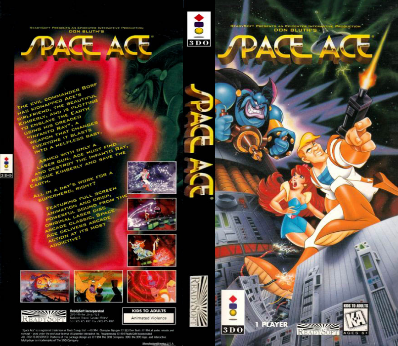 Space Ace — box-texture (US)
