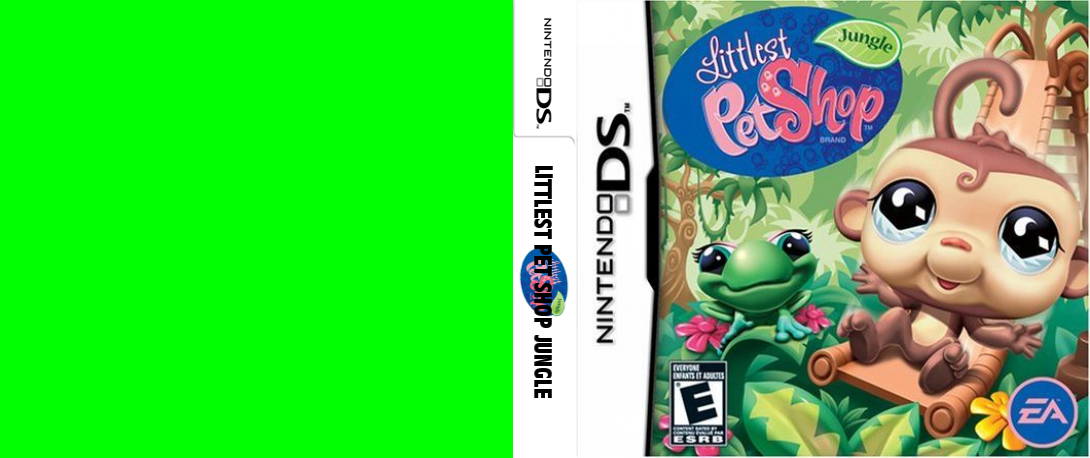 Littlest Pet Shop - Jungle — box-texture (US)