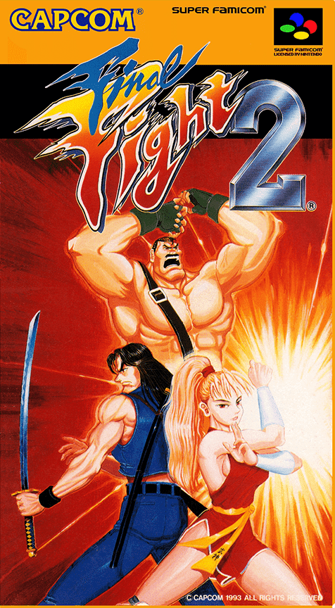 Final Fight 2 — box-2D (JP)
