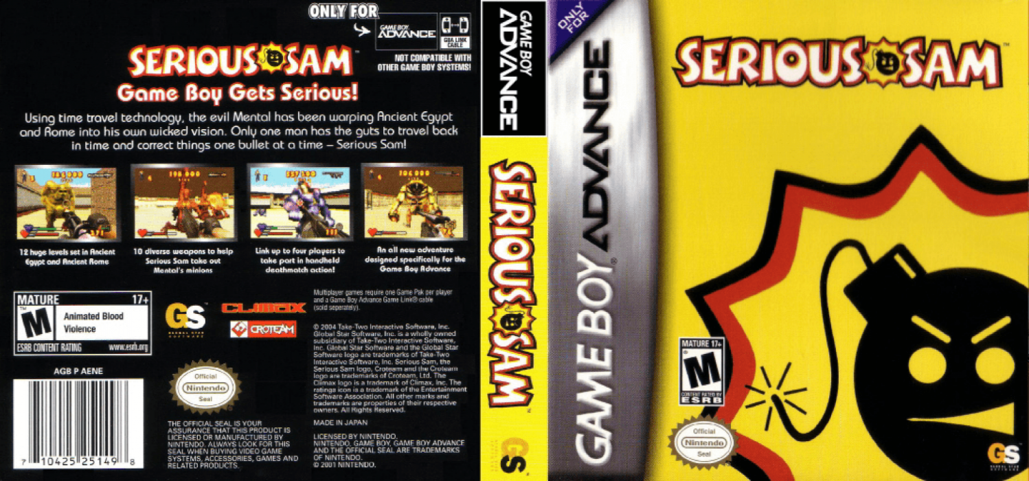 Serious Sam — box-texture (US)
